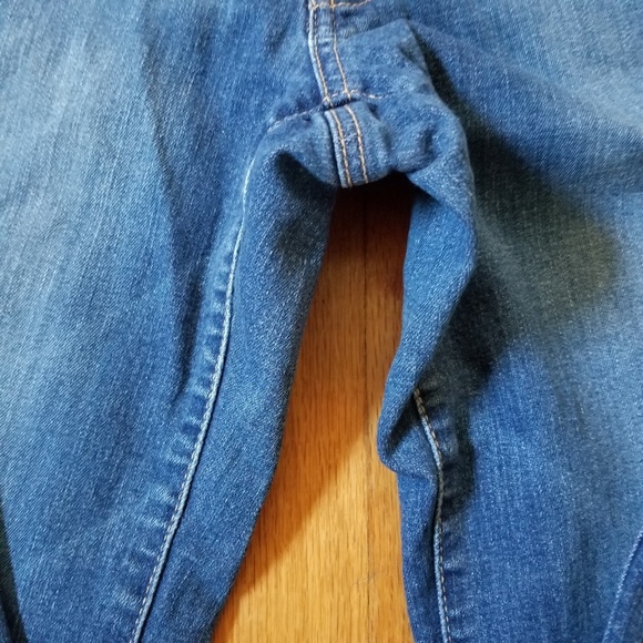 Eddie Bauer Trouser Jeans Medium Wash Size 8 - Picture 5 of 8